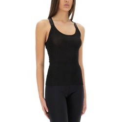 VISCOSE TOP WITH LOGO