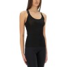 VISCOSE TOP WITH LOGO