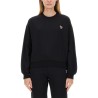 SWEATSHIRT WITH ZEBRA PATCH