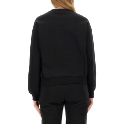 SWEATSHIRT WITH ZEBRA PATCH