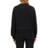 SWEATSHIRT WITH ZEBRA PATCH