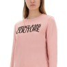SWEATSHIRT WITH LOGO