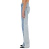 TWO-TONE DENIM JEANS