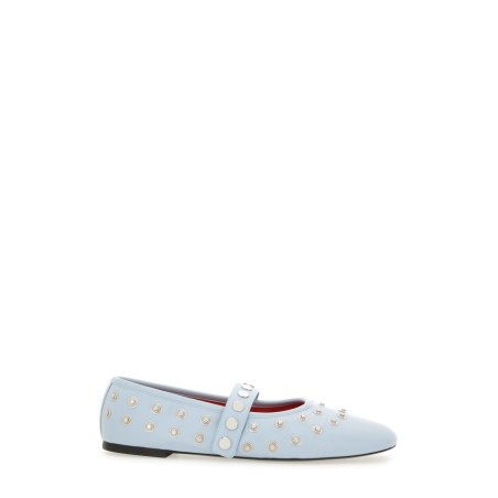 "RYDER" BALLERINA WITH STUDS