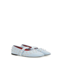 "RYDER" BALLERINA WITH STUDS