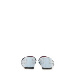 "RYDER" BALLERINA WITH STUDS