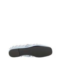 "RYDER" BALLERINA WITH STUDS