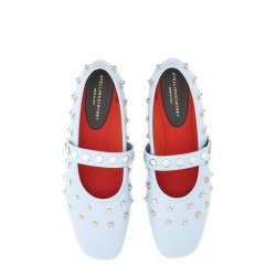 "RYDER" BALLERINA WITH STUDS