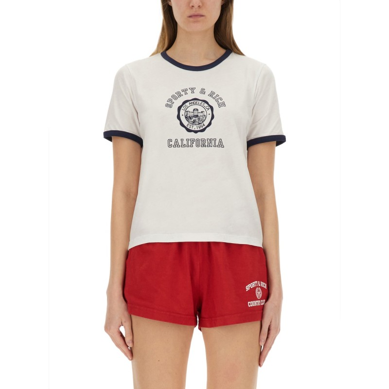 T-SHIRT WITH LOGO