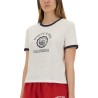 T-SHIRT WITH LOGO