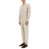 COTTON AND SILK MILITARY SHIRT
