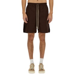 COTTON BERMUDA SHORTS