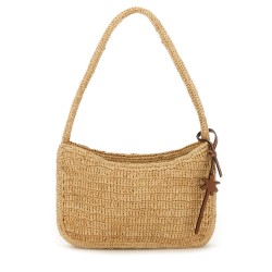RAFFIA SHOULDER BAG
