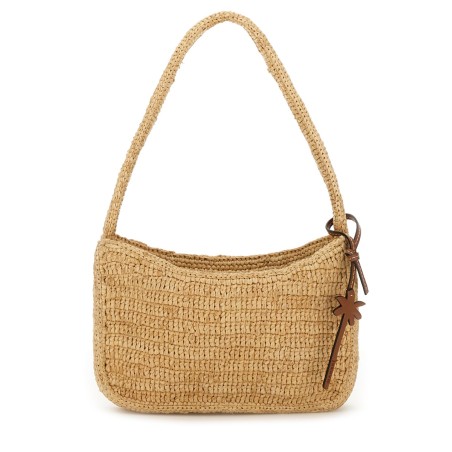 RAFFIA SHOULDER BAG