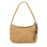 RAFFIA SHOULDER BAG
