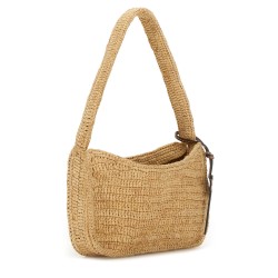 RAFFIA SHOULDER BAG