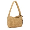 RAFFIA SHOULDER BAG