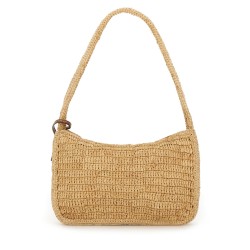 RAFFIA SHOULDER BAG