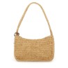 RAFFIA SHOULDER BAG