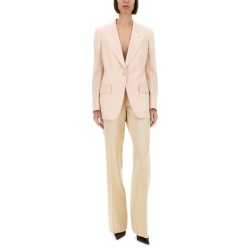 SINGLE BREASTED WOOL JACKET