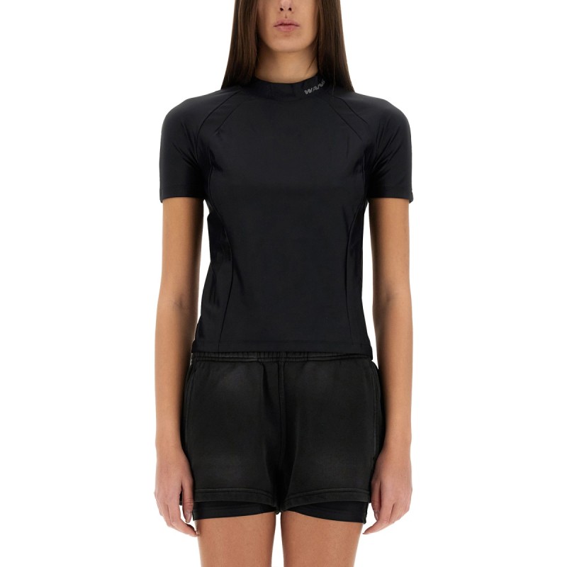 T-SHIRT WITH LOGO