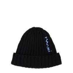 BEANIE HAT WITH LOGO
