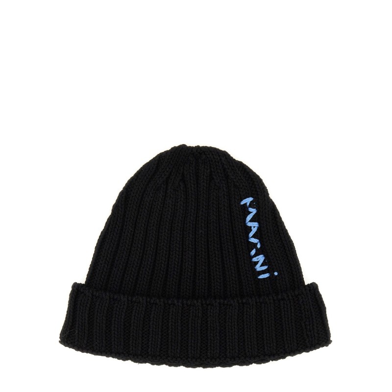 BEANIE HAT WITH LOGO