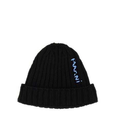 BEANIE HAT WITH LOGO