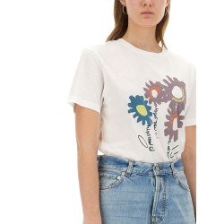 T-SHIRT "FLORAL"