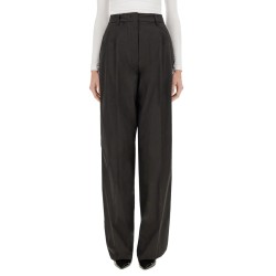 POPLIN PANTS