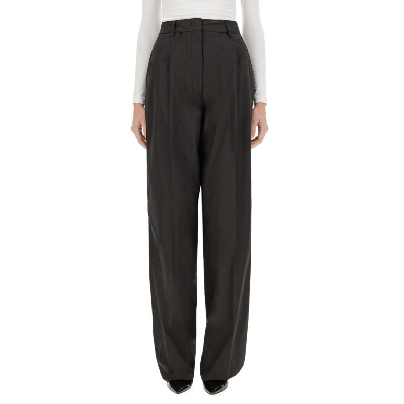 POPLIN PANTS