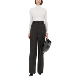 POPLIN PANTS