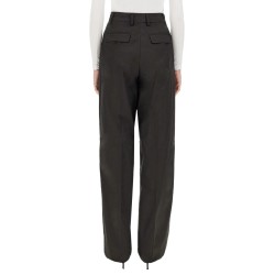 POPLIN PANTS