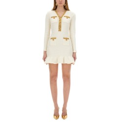 LUREX KNIT MINI DRESS