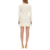 LUREX KNIT MINI DRESS