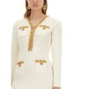 LUREX KNIT MINI DRESS