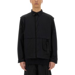 "UTILITY" OVERSHIRT