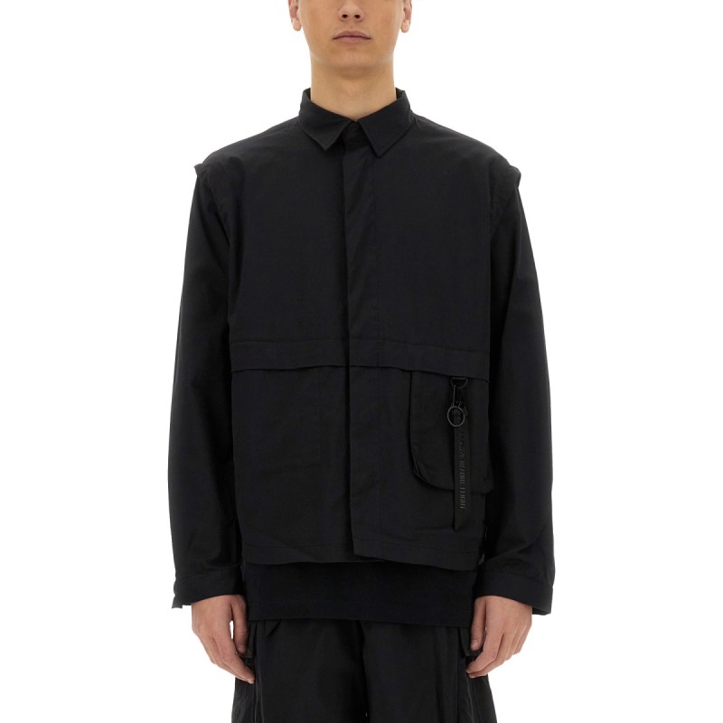 "UTILITY" OVERSHIRT