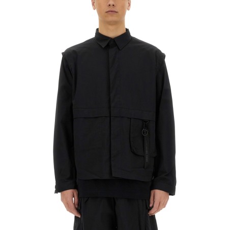 "UTILITY" OVERSHIRT
