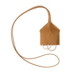 LEATHER KEYCHAIN