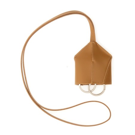 LEATHER KEYCHAIN