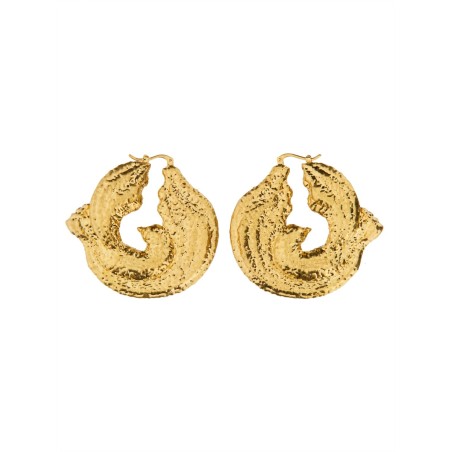 TWISTED EARRINGS
