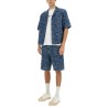 DENIM BOWLING SHIRT