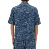 DENIM BOWLING SHIRT