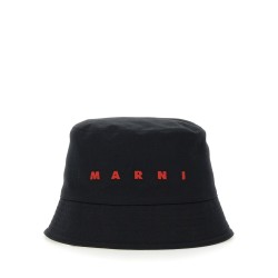 BUCKET HAT WITH LOGO