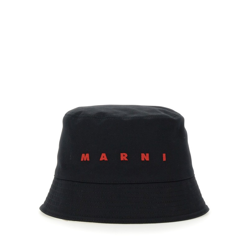 BUCKET HAT WITH LOGO