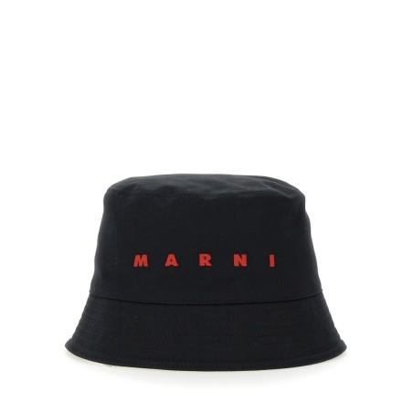 BUCKET HAT WITH LOGO