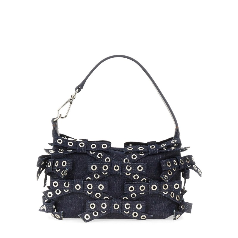 DENIM POUCH BAG