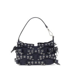 DENIM POUCH BAG
