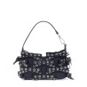 DENIM POUCH BAG